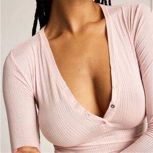 NWT Negative Underwear Whipped Henley in Shell